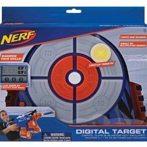Digital Target for Elite Nerf guns